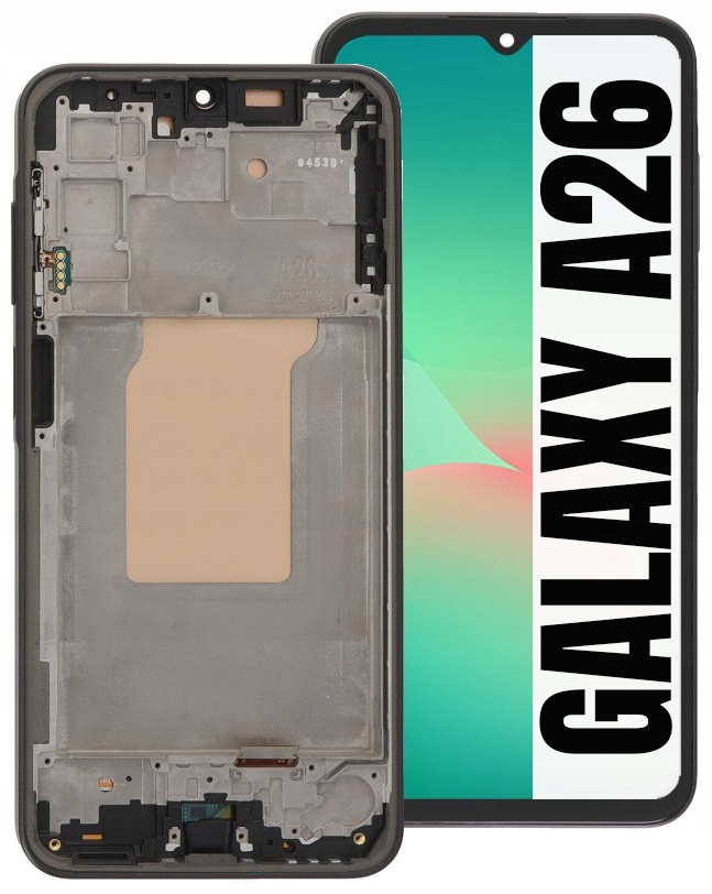 Displej Pro Samsung Galaxy A26 A266 Incell LCD Displej Rámeček