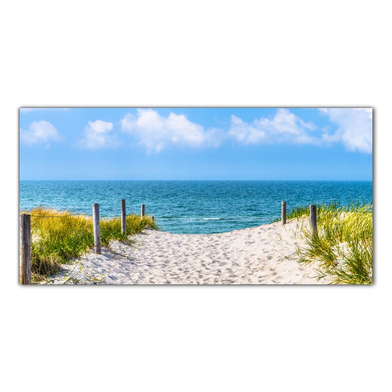 

Obraz na szkle Foto Morze Bałtyckie Plaża 120x60