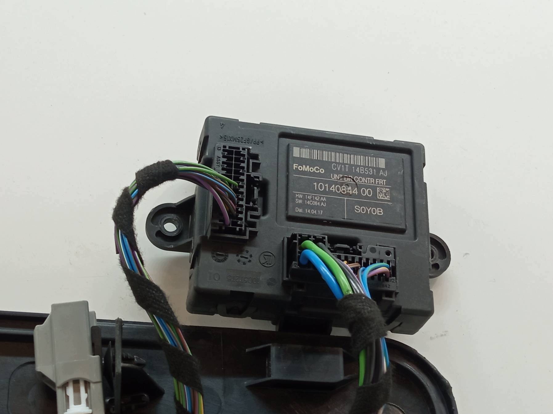 mechanism windows left front 5D HB 8A6114A389B Ford Fiesta Mk7 (2008-2016)