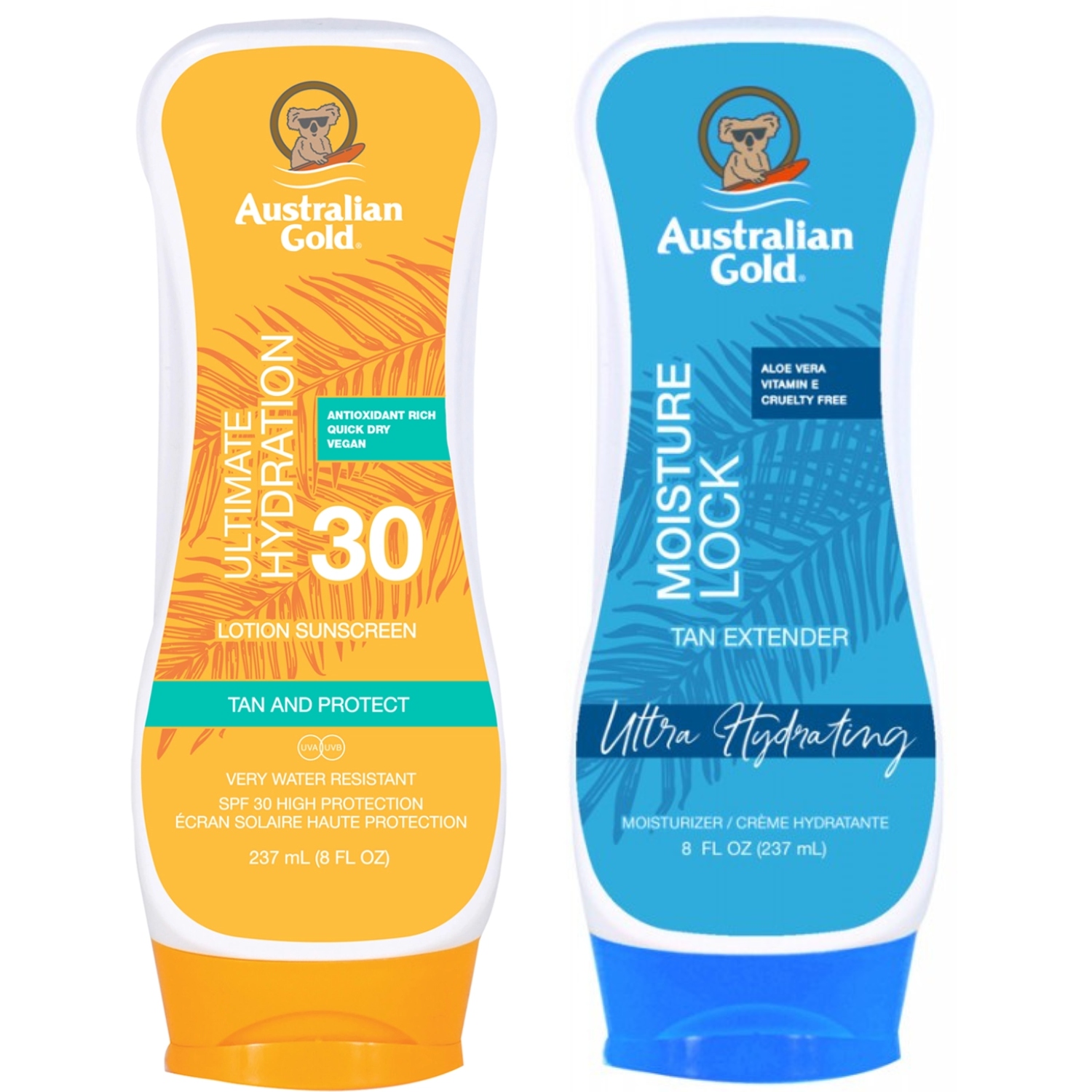 Australian Gold SPF30 Opalovací krém Moisture Lock 237 ml