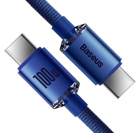 

Baseus Kabel Usb-c Type-c 100W Pd Quick Charge 5A