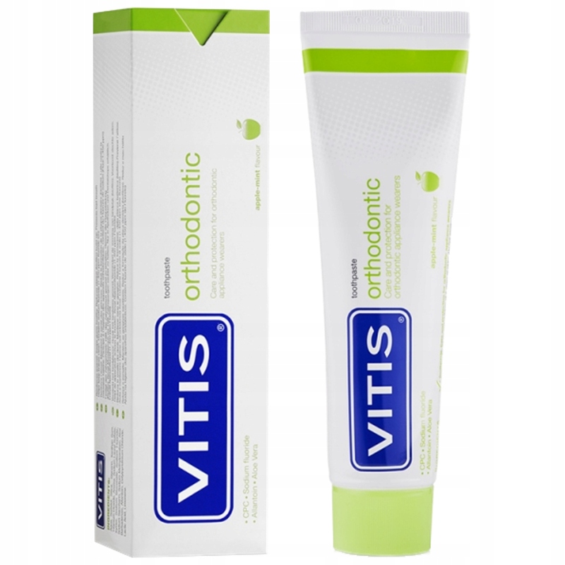 

Pasta Do Zębów Dentaid Vitis Orthodontic 100 ml