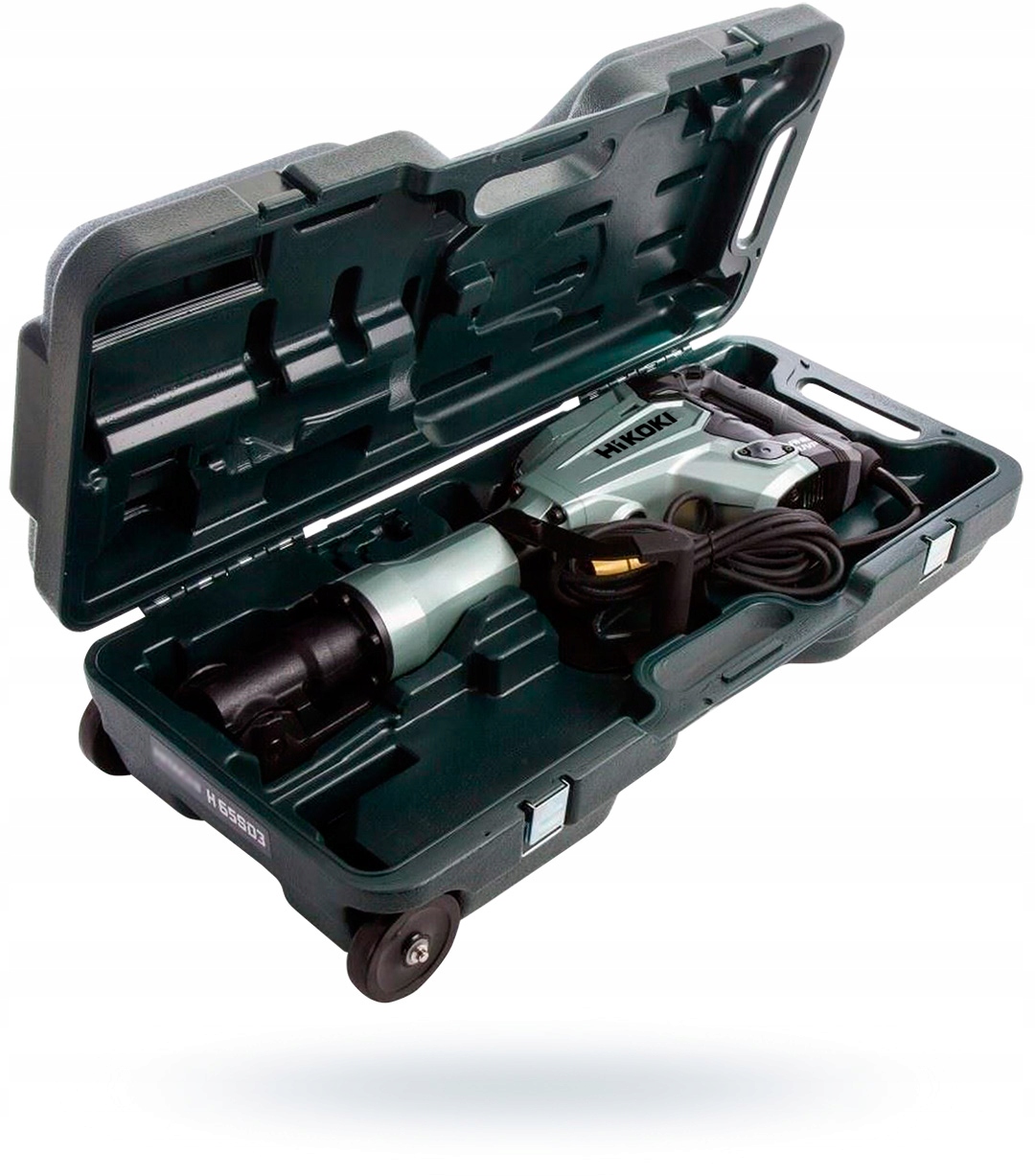 

HiKOKI H65SB3 Wtz młot udarowy 1340W 45j Kufer