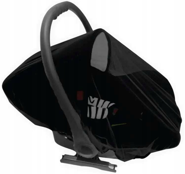 

Czarna Moskitiera Do Nosidełka Fotelika 0-13 kg