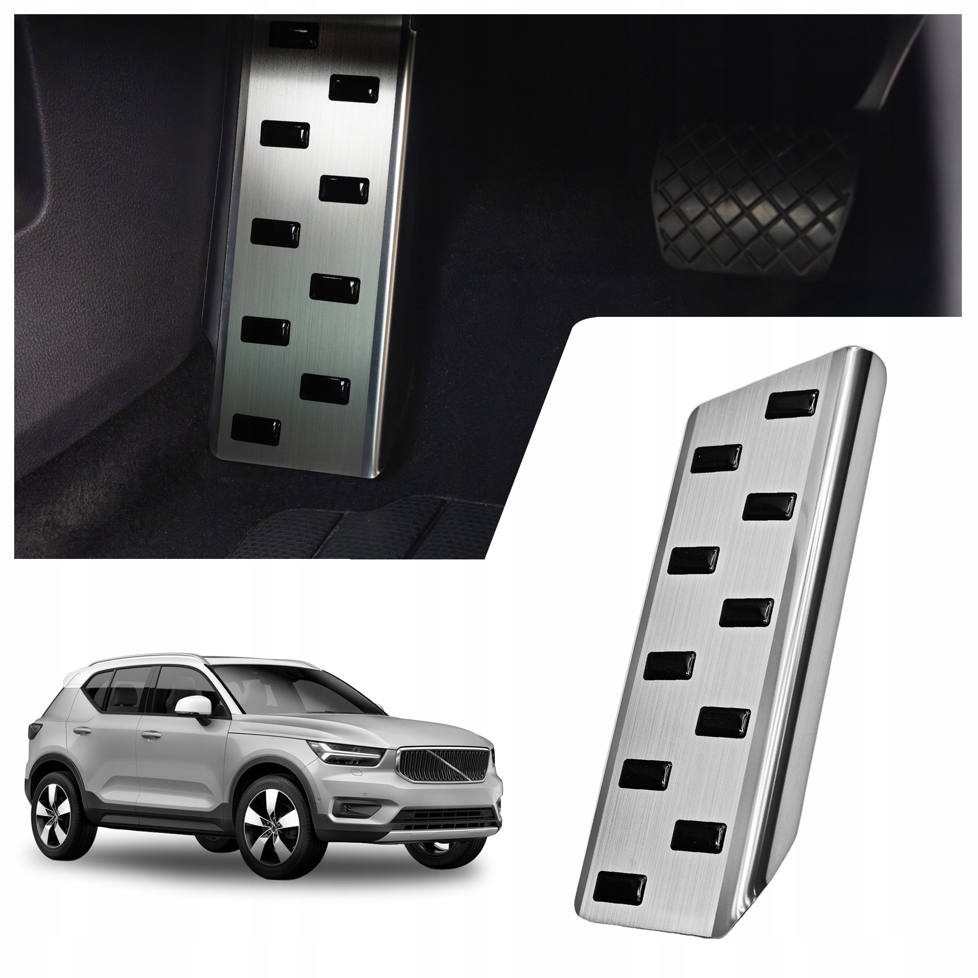 Podstupnice automobilová podnožka odpočívadla pro Volvo XC40 I 2018-