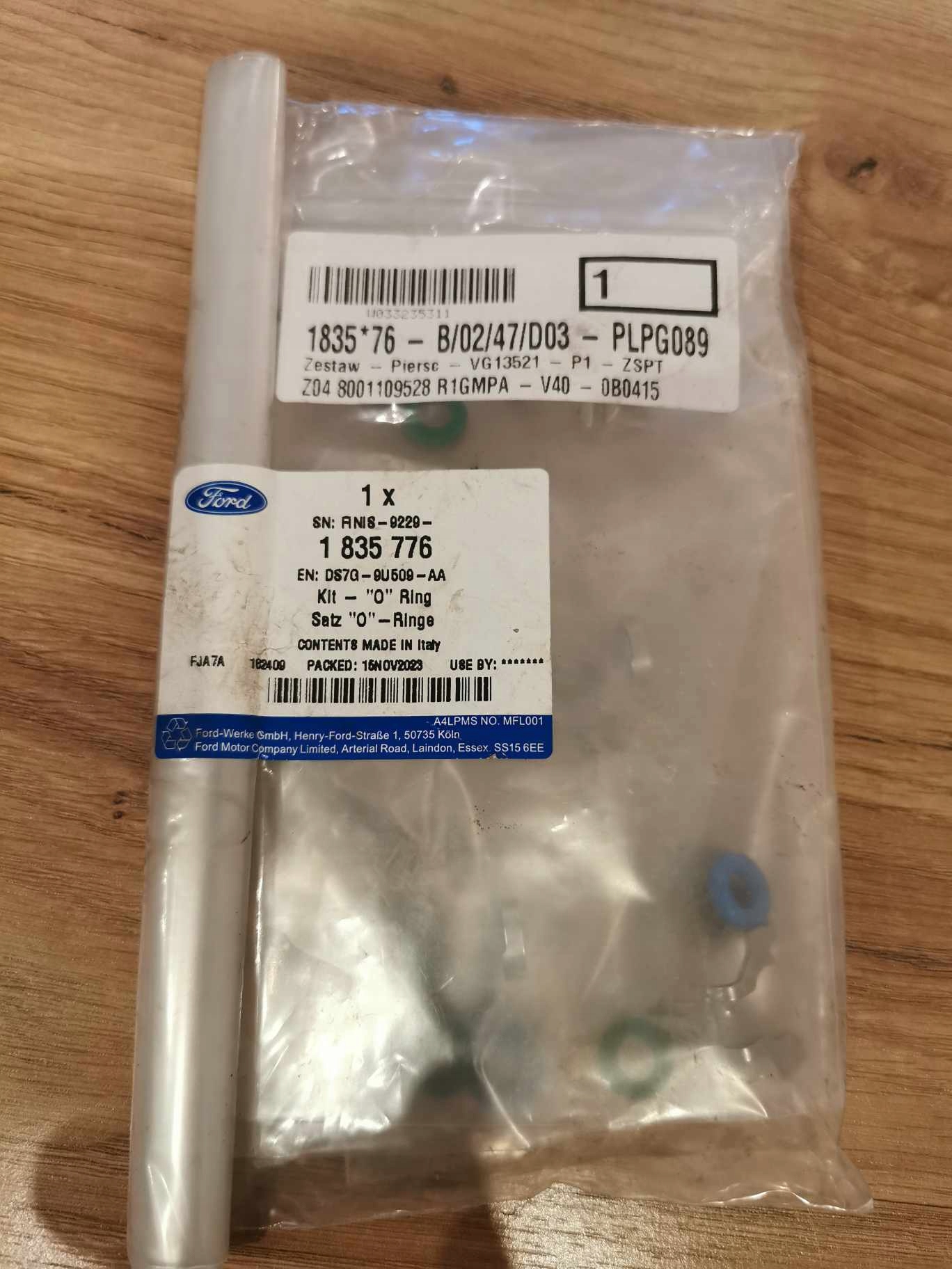 Oe Ford Sada O-kroužků Vstřikovače Ford C-max 1,5 15-