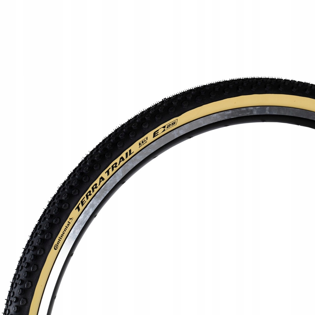 Opona rowerowa Continental Terra Trail 700x40C zwijana