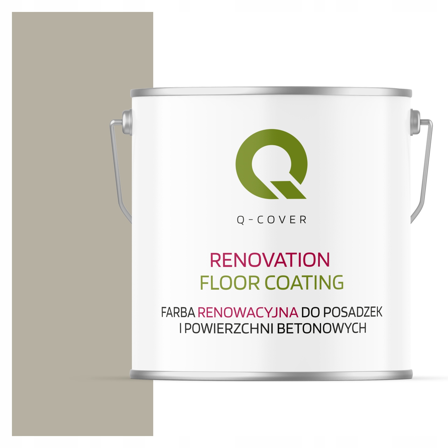 Farba Na Renováciu Betónových Podláh Šedá Béžová Ral 7032 Polomatná 5 L Výrobca