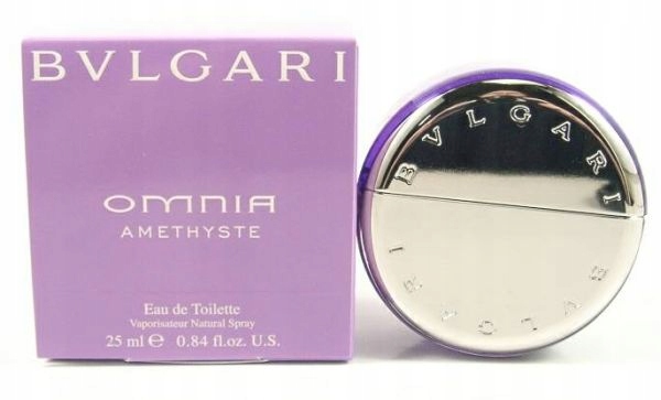 Bvlgari Omnia Amethyste Edt 25 ml Sprej