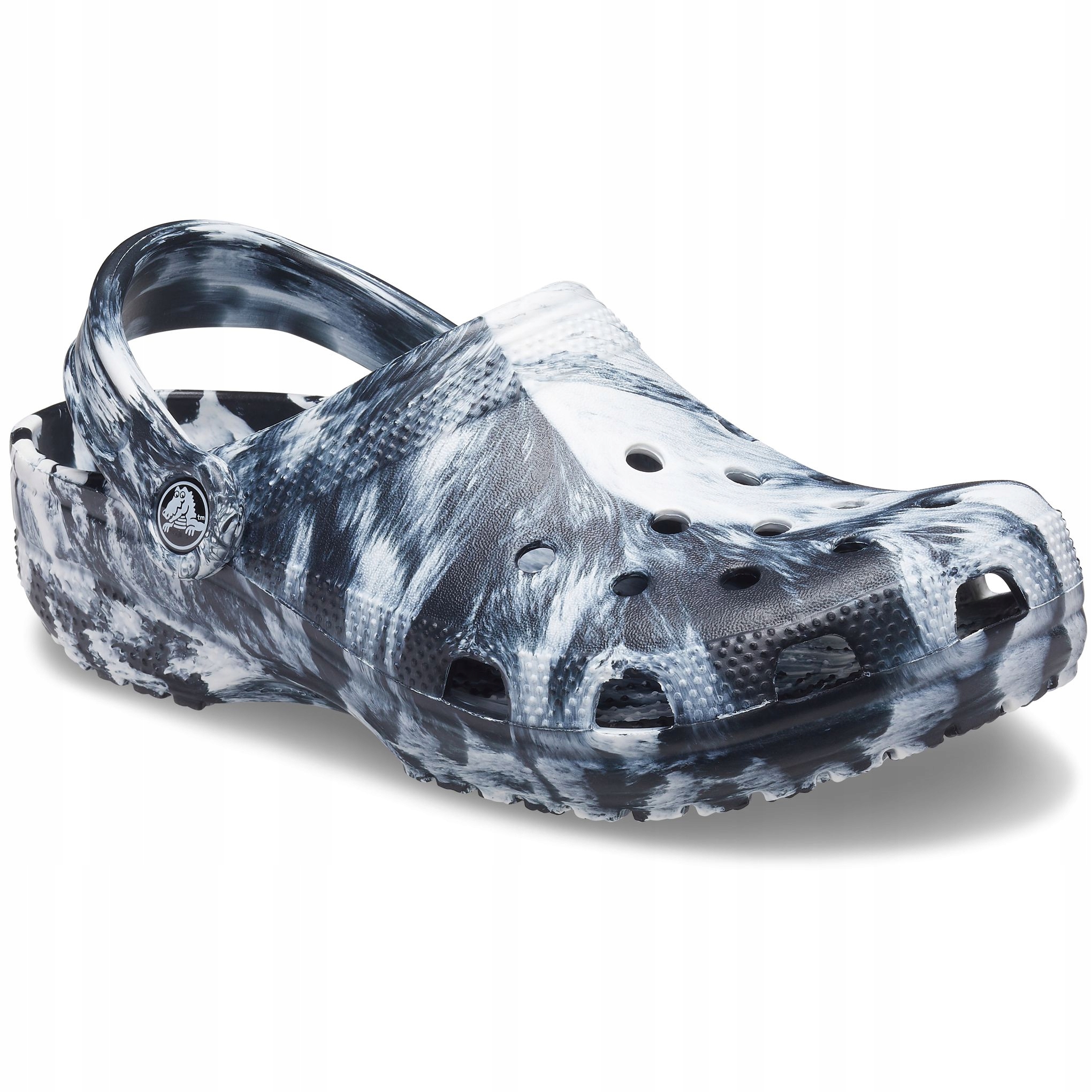 

Klapki Męskie Crocs Buty Chodaki Marmurkowe Sport