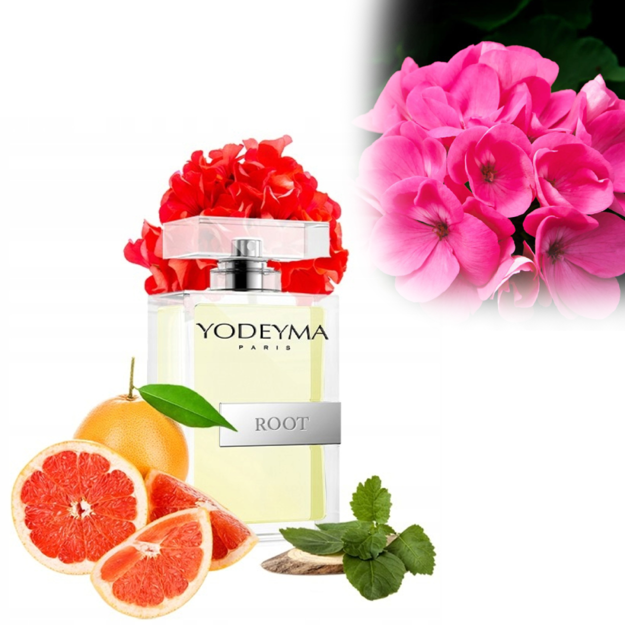 Parfém pro muže Parfémovaná voda Flakonik Premium Root Yodeyma