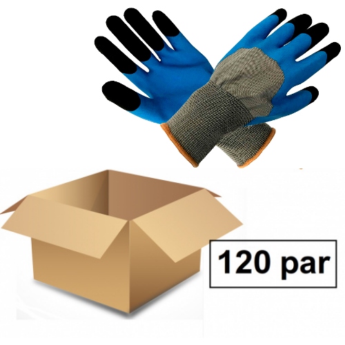 

Rękawice Rękawiczki Robocze Pianka Latex Mocne 7