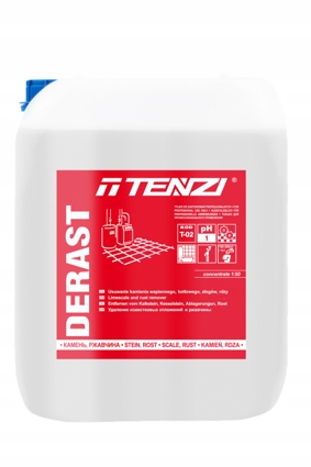 Tenzi Derast 10l czyszczenie toalet odkamieniacz