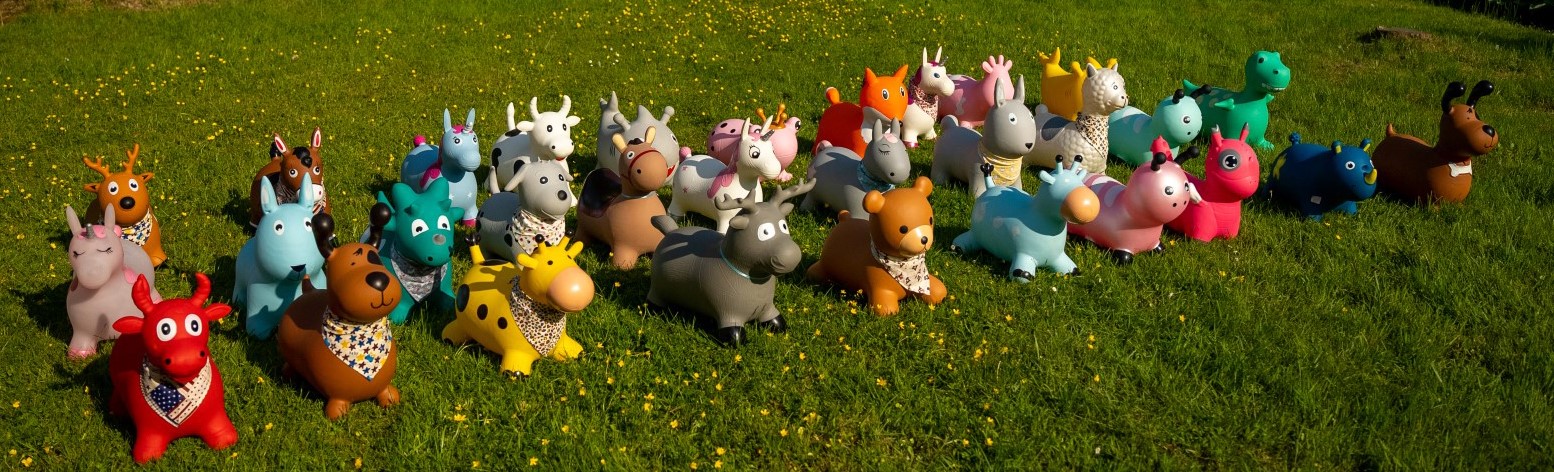 Skoczek Gumowy Różowa Żyrafa Żyrafka Dla Dzieci 12m+ Sun Baby Bohater brak