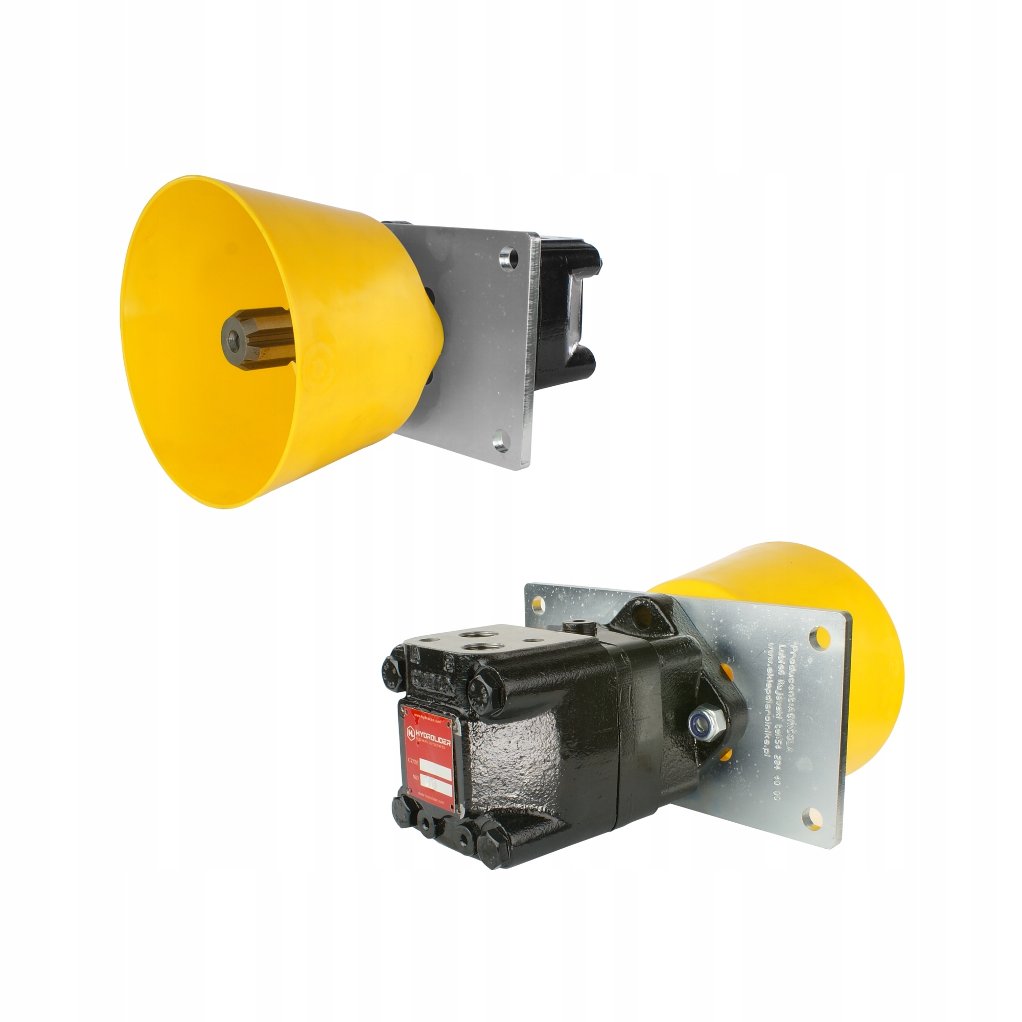 

Silnik Hydrauliczny Sms 80 O4WOM Hydrolider