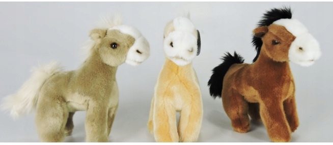 

Maskotka konik 19 cm Dubi 3 lata