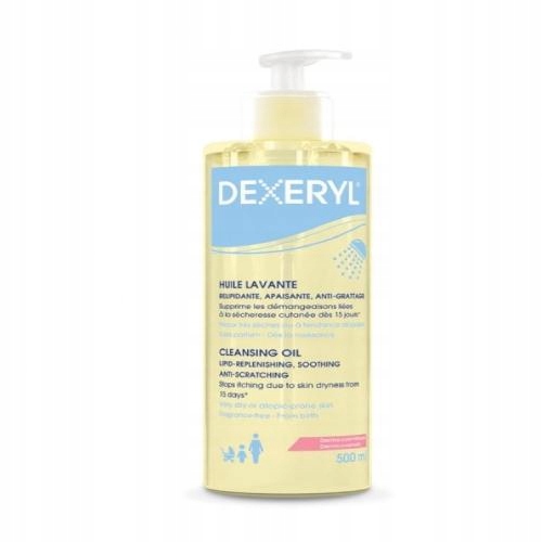 

Dexeryl Olejek pod prysznic, 500ml
