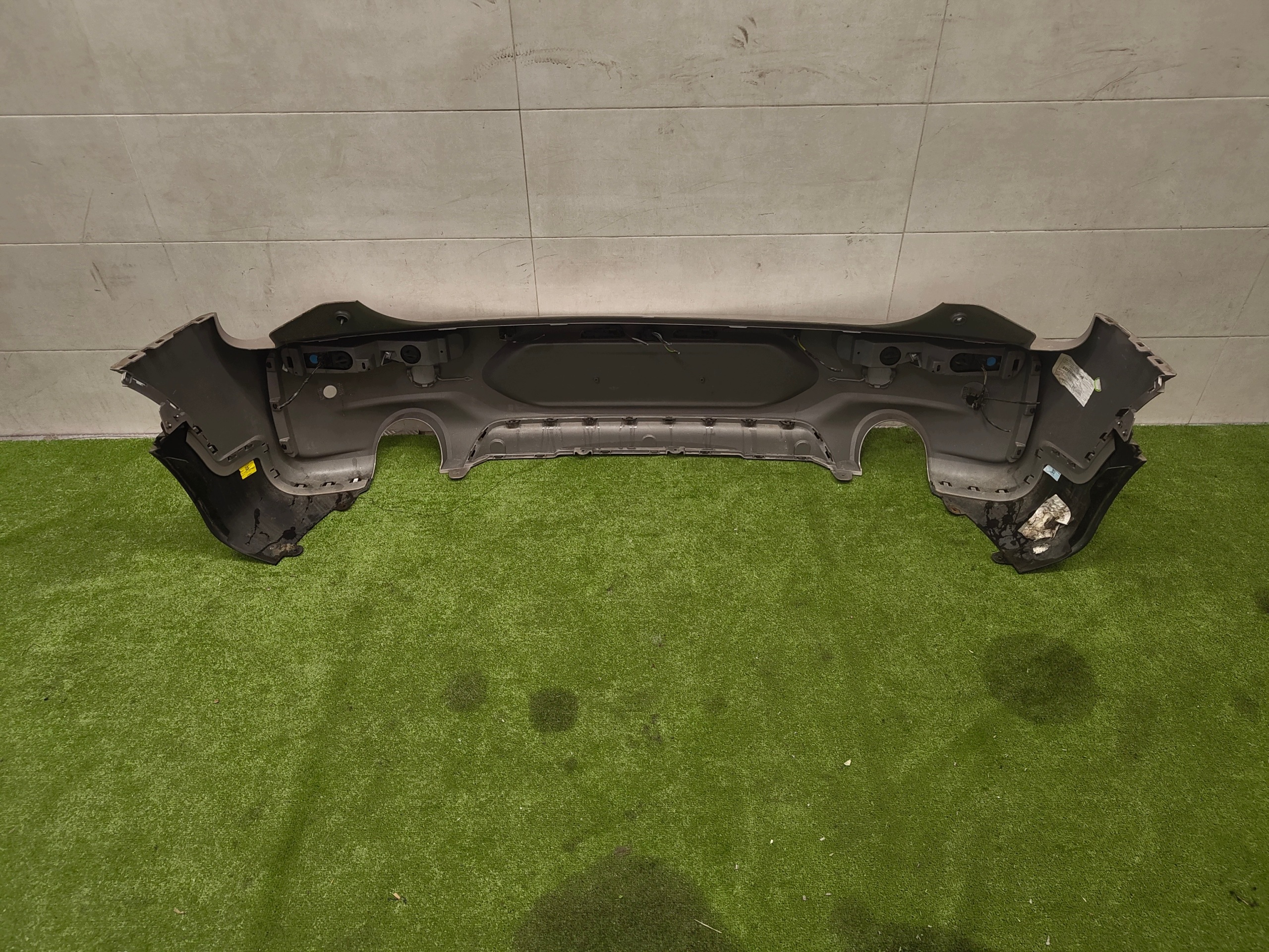 MINI F54 bumper rear part rear B47 KAMERA
