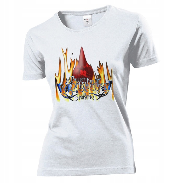 

Koszulka damska Bullet For My Valentine M