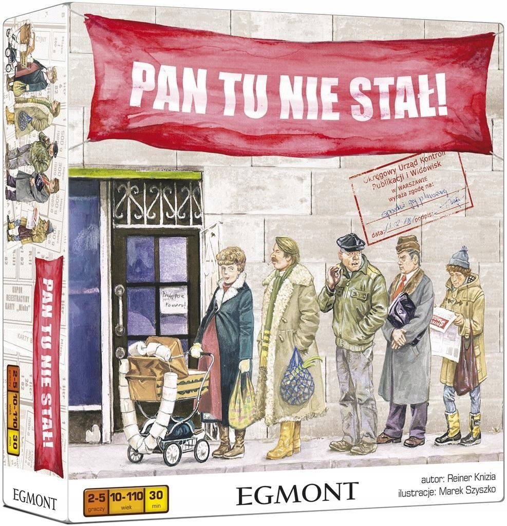 

Gra Pan Tu Nie Stał!, Egmont