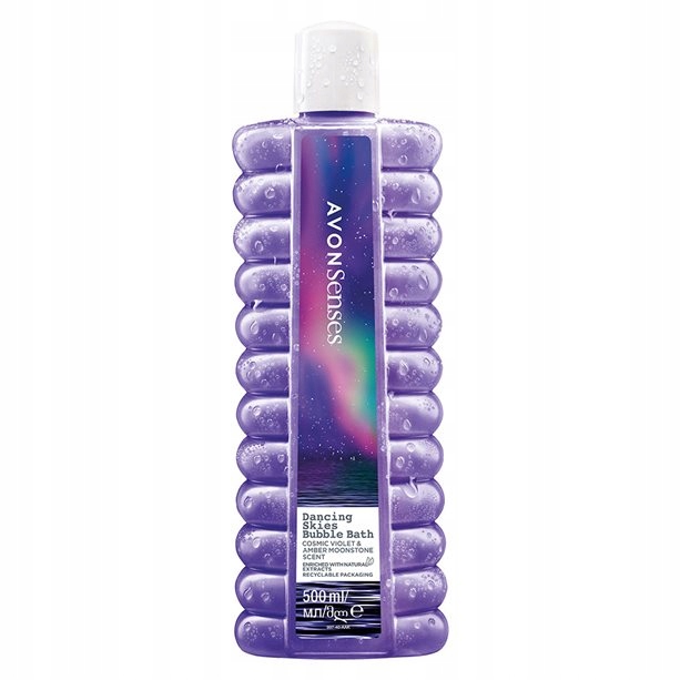 AVON PŁYN DO KĄPIELI MALINA FIOŁEK DANCING 500 ml