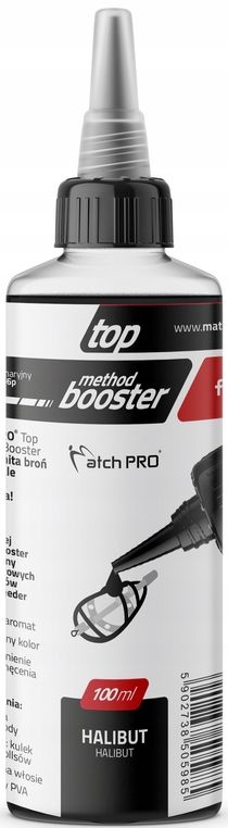 Booster Match Pro Top Method 100ml Halibut
