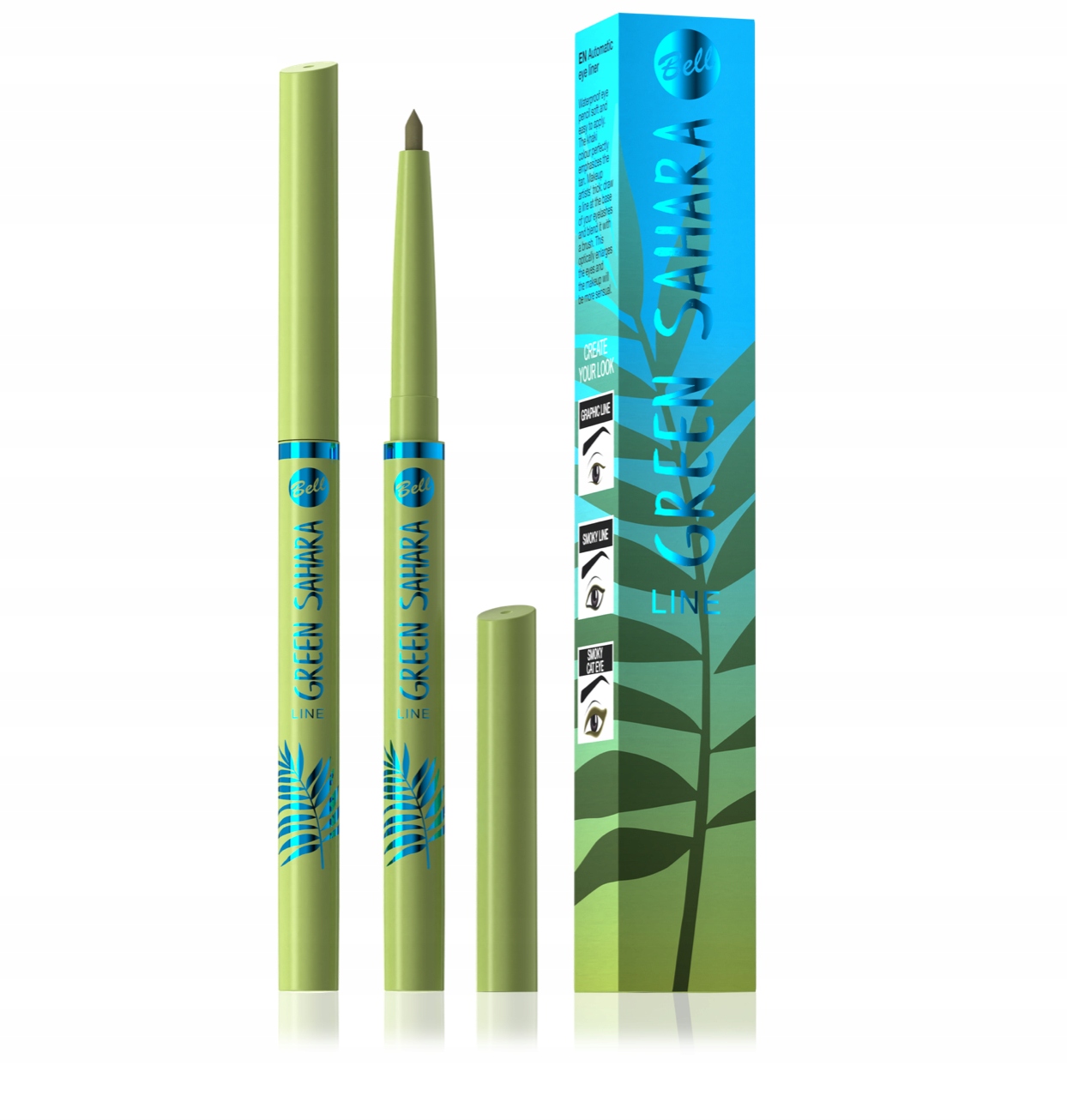 

Bell Konturówka automatyczna Kredka do oczu Khaki