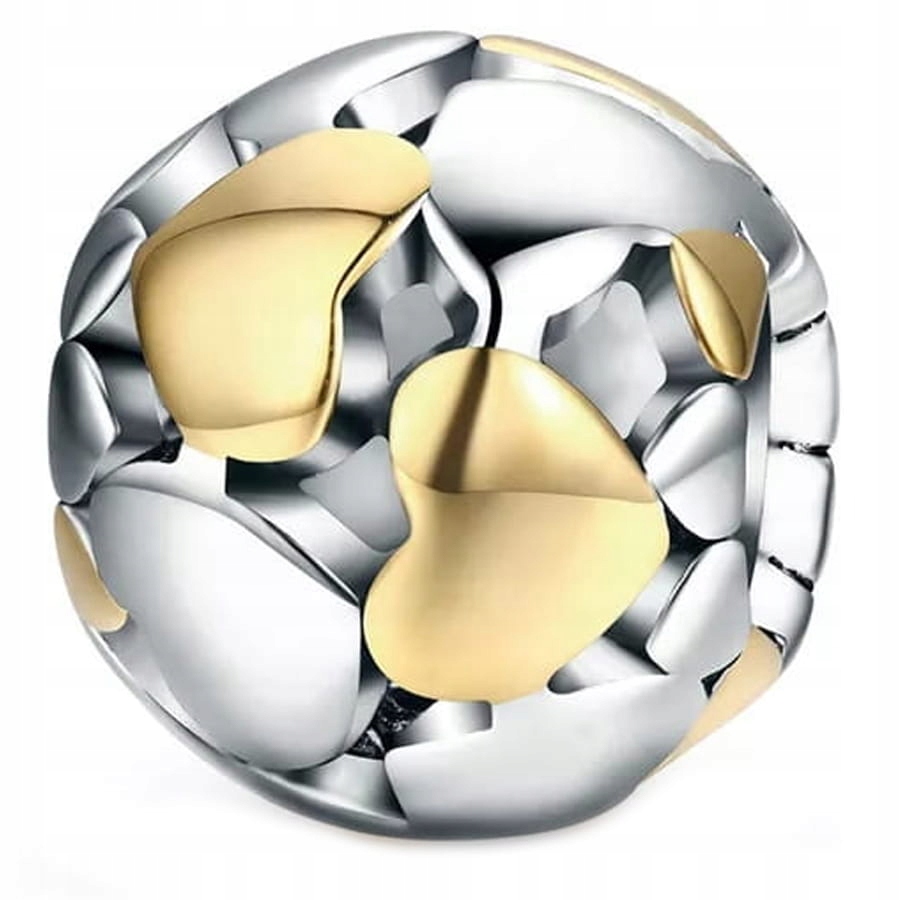 

Charms Do Pandora zawieszka Serce Srebro 925