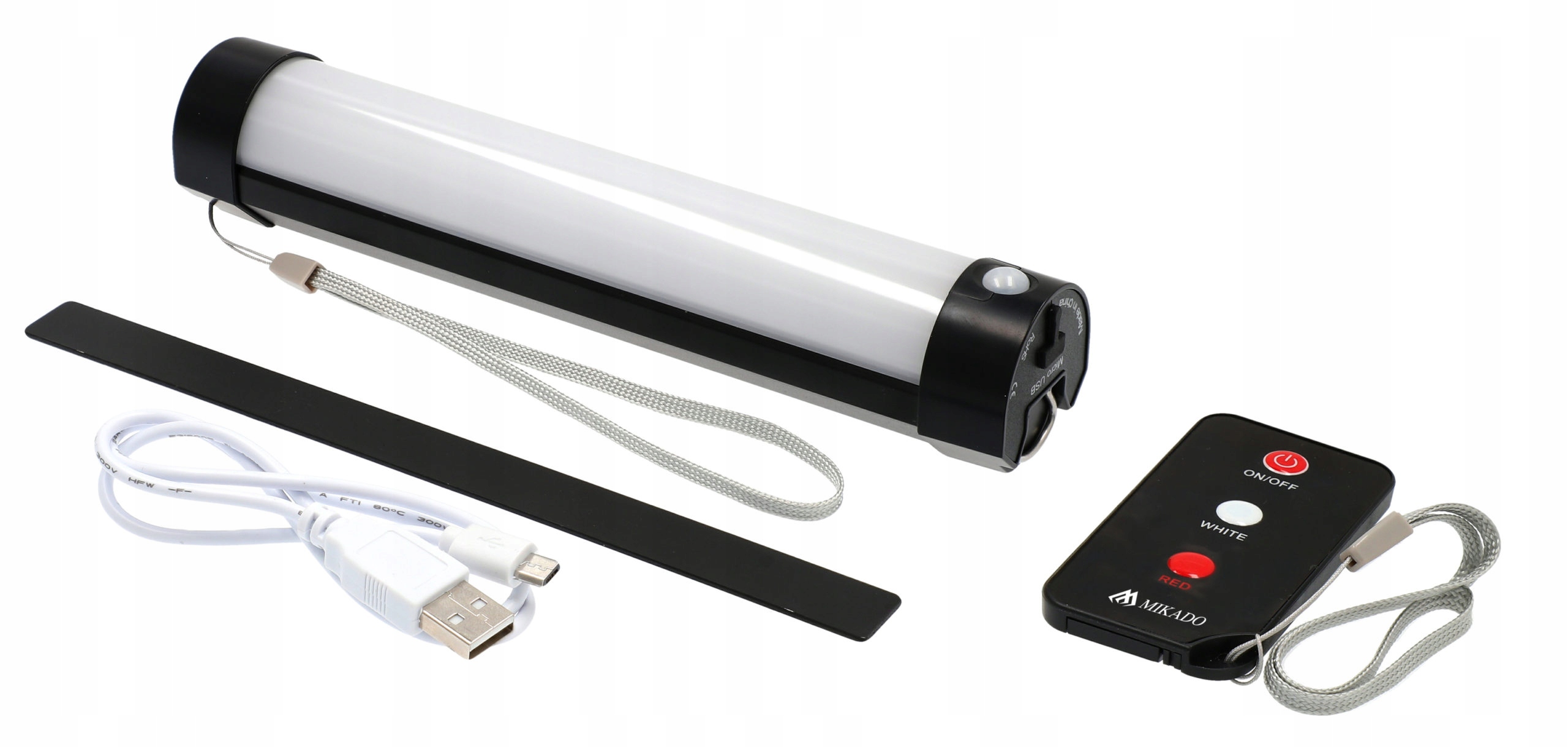 Lampka Mikado Ir Bivvy Light Namiotowa Z Pilotem I Usb