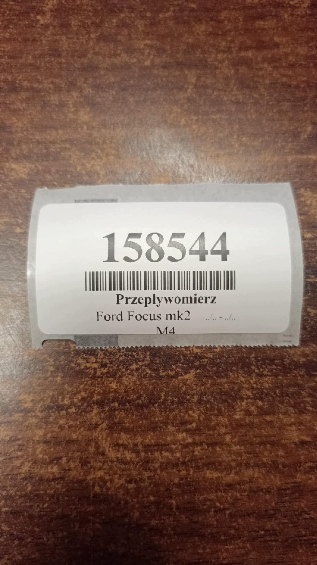 FORD FOCUS MK2 1.8 TDCI flow meter 4M5112B579CC