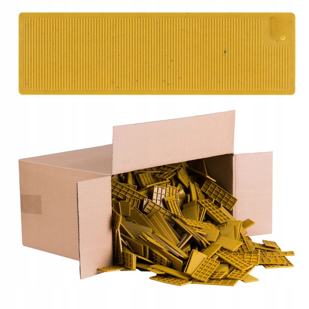 Deckline K3404 Odolné Vyrovnávací Distanční Podložky 34x100x4MM 1000 Ks