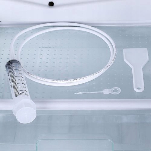 ZESTAW DO CZYSZCZENIA LODÓWKI STRZYKAWKA ODPŁYWU Marka inny