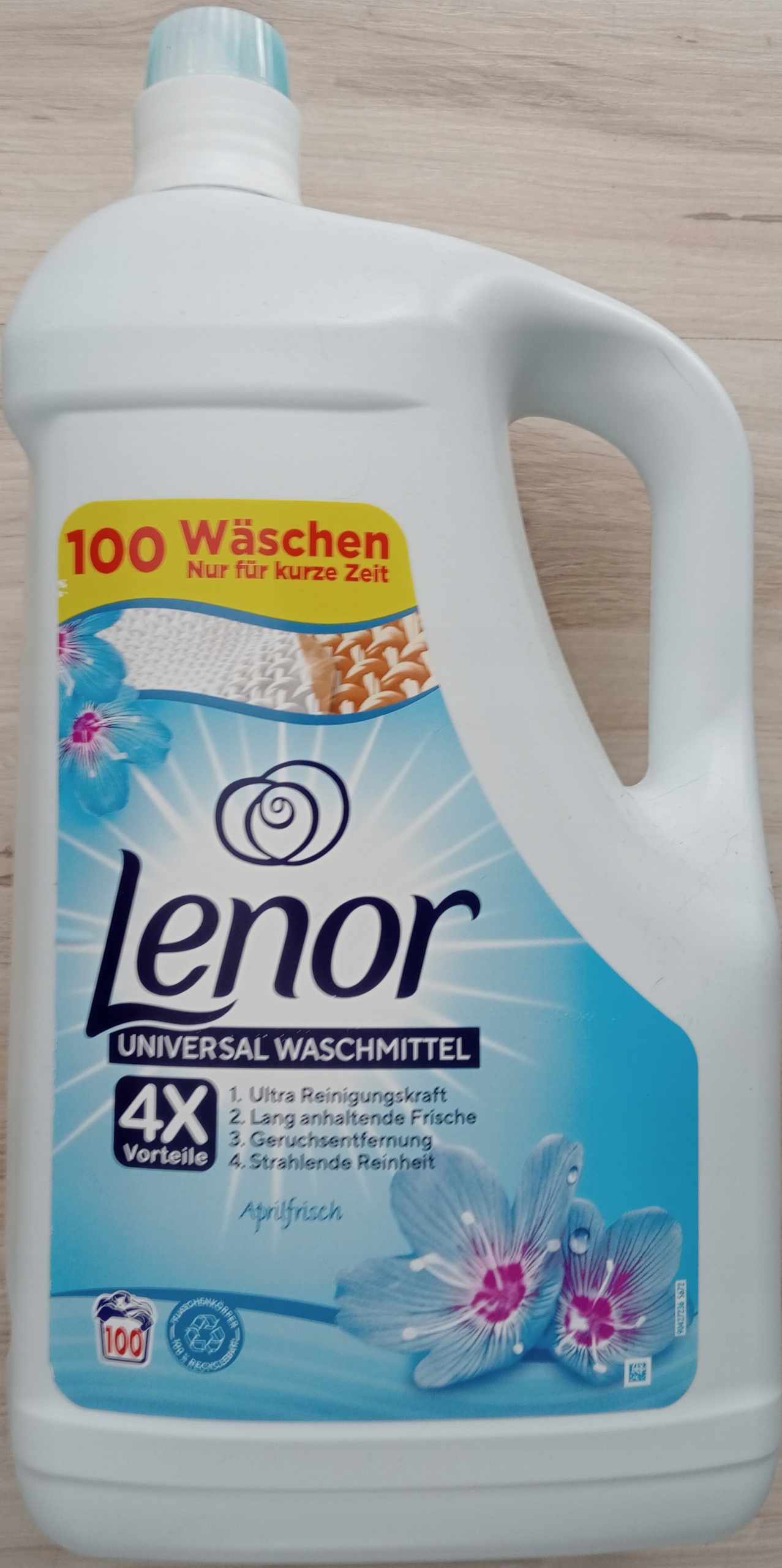 

Lenor żel universal 4in1 aprilfrisch 100 prań 5 L
