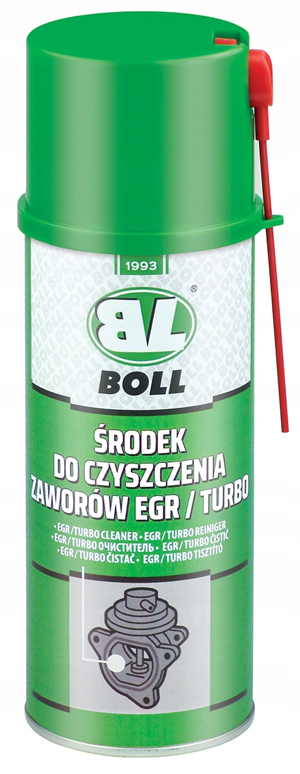 

Boll Środek Do Czyszczenia Zaworów Egr/turbo 400ml