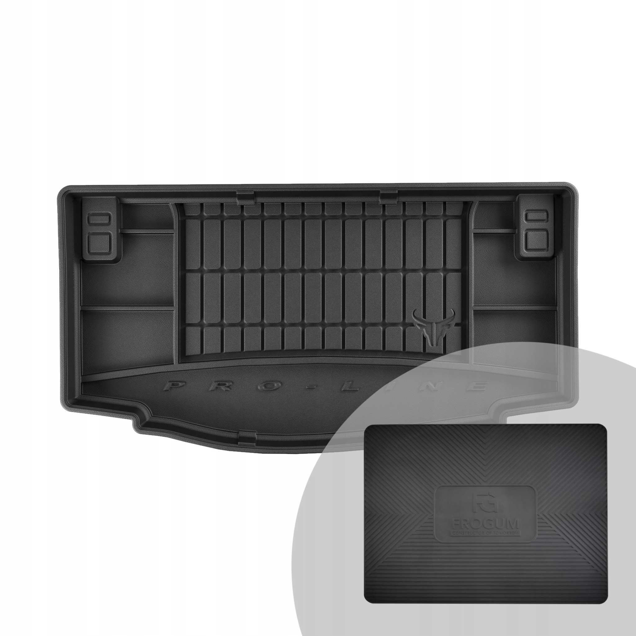 Frogum Gumová rohož do kufru 3D pro Hyundai i10 II 2013-2019