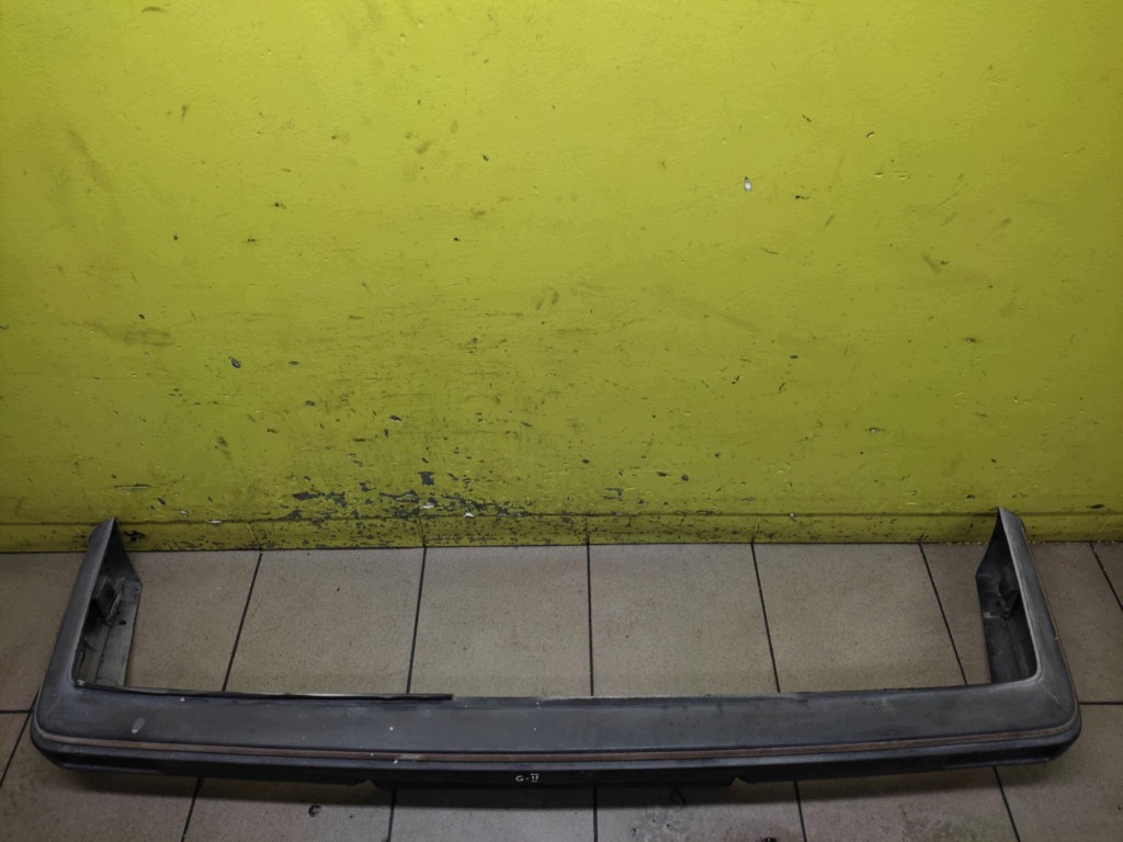 VW GOLF II bumper front