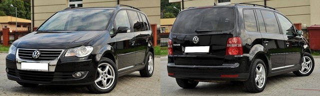 SŁUPSK AUTO HAK HOLOWNICZY VW TOURAN VAN 2003-2015 Rodzaj kuli Odkręcana