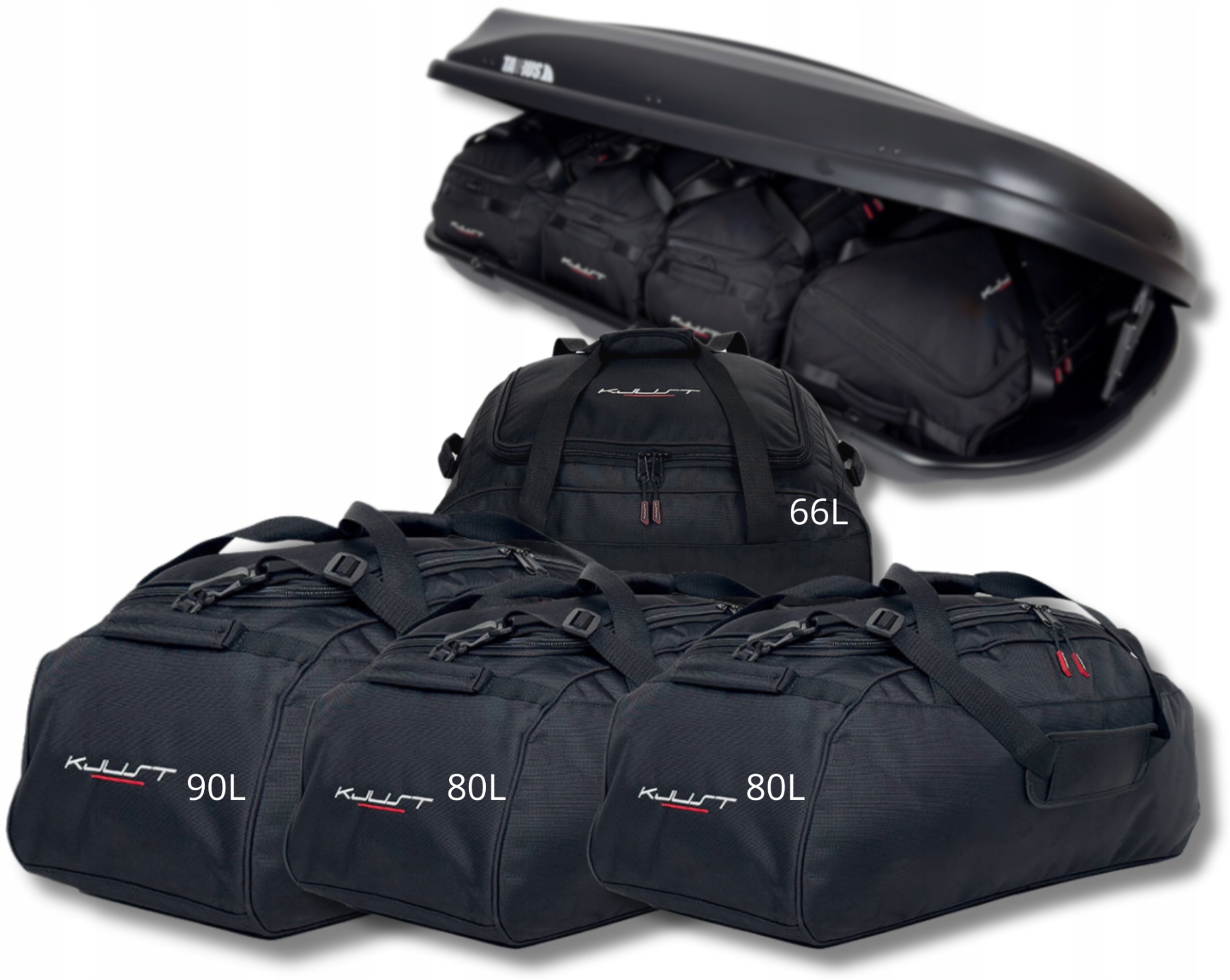 ZESTAW TOREB KJUST 4 SZT DO CRUZ XTREME 450