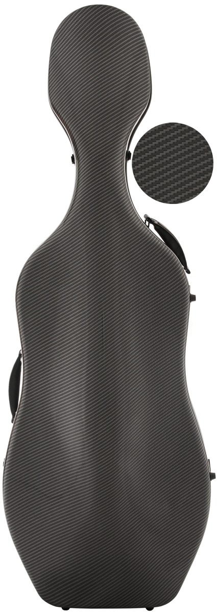Fiberglassové pouzdro na violoncello UltraLight 4/4 M-case Černá Special