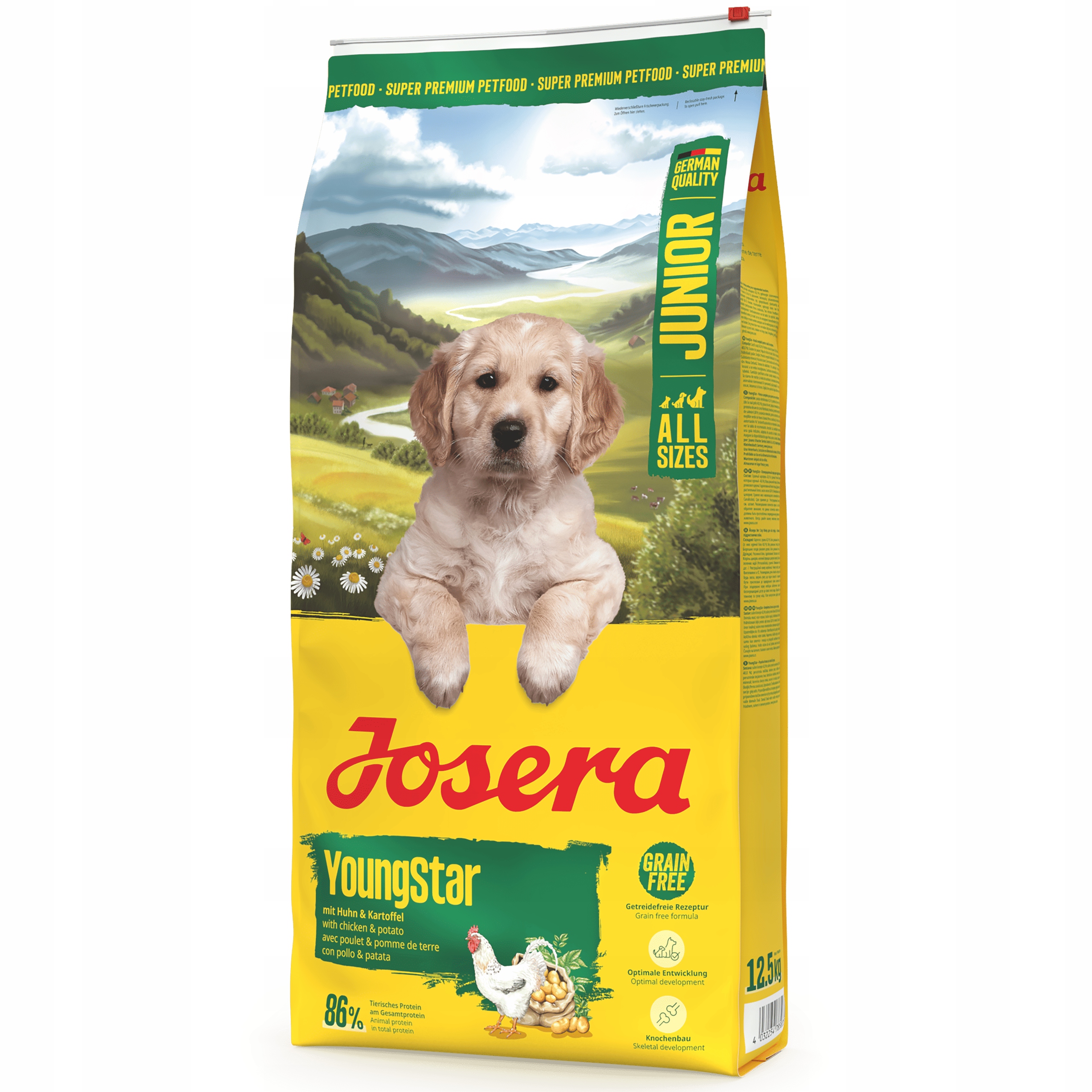 Josera 3507 Youngstar 12,5kg