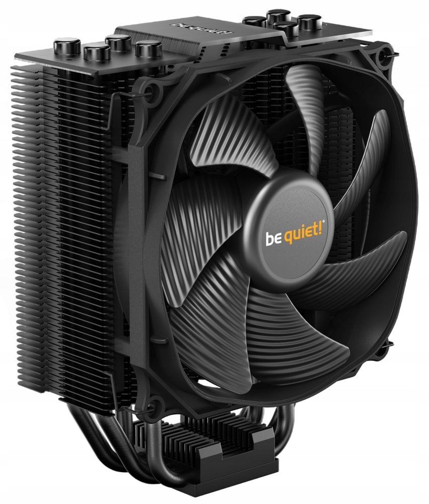 Be quiet! chladič Cpu Dark Rock Slim 180W Tdp 120 fan 4 heatpipes