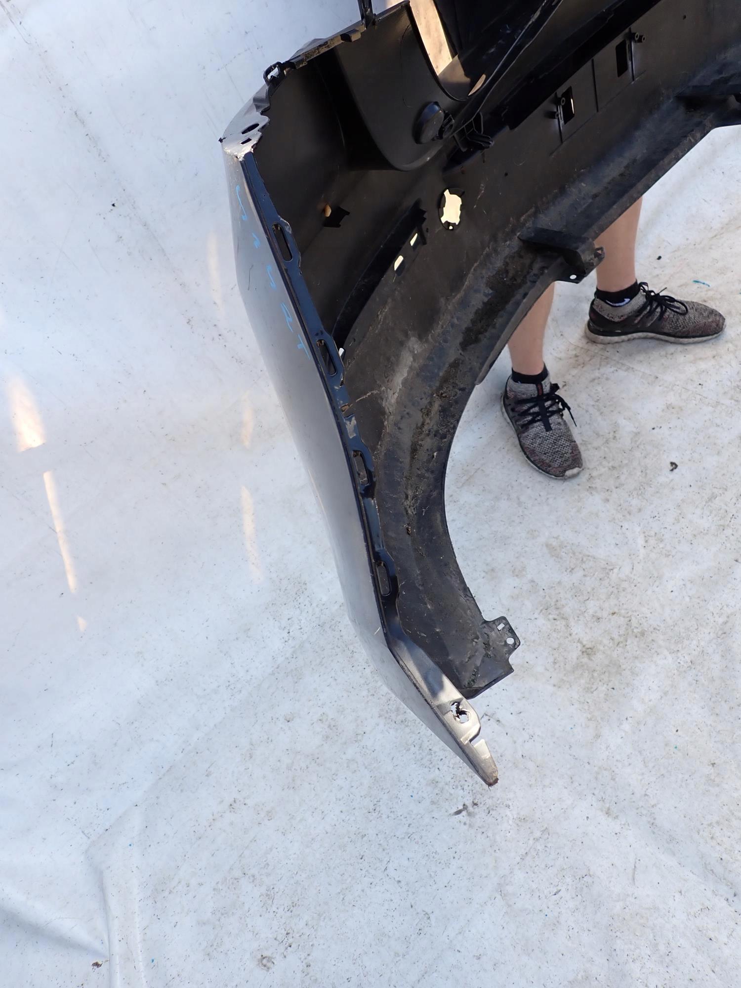 MAZDA 3 II HB SPORT 09-13 bumper rear part rear