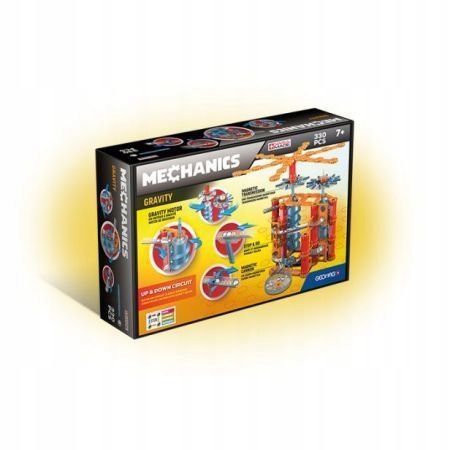 Klocki Magnetyczne Geomag Mechanics 330EL GEO-776