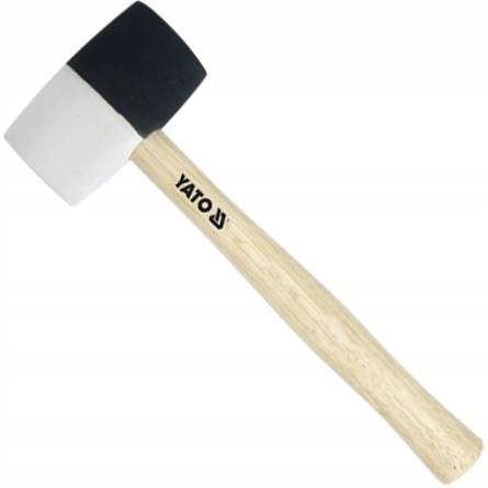 

Yato Młotek Gumowy 340g Trzonek Drewniany YT-4601