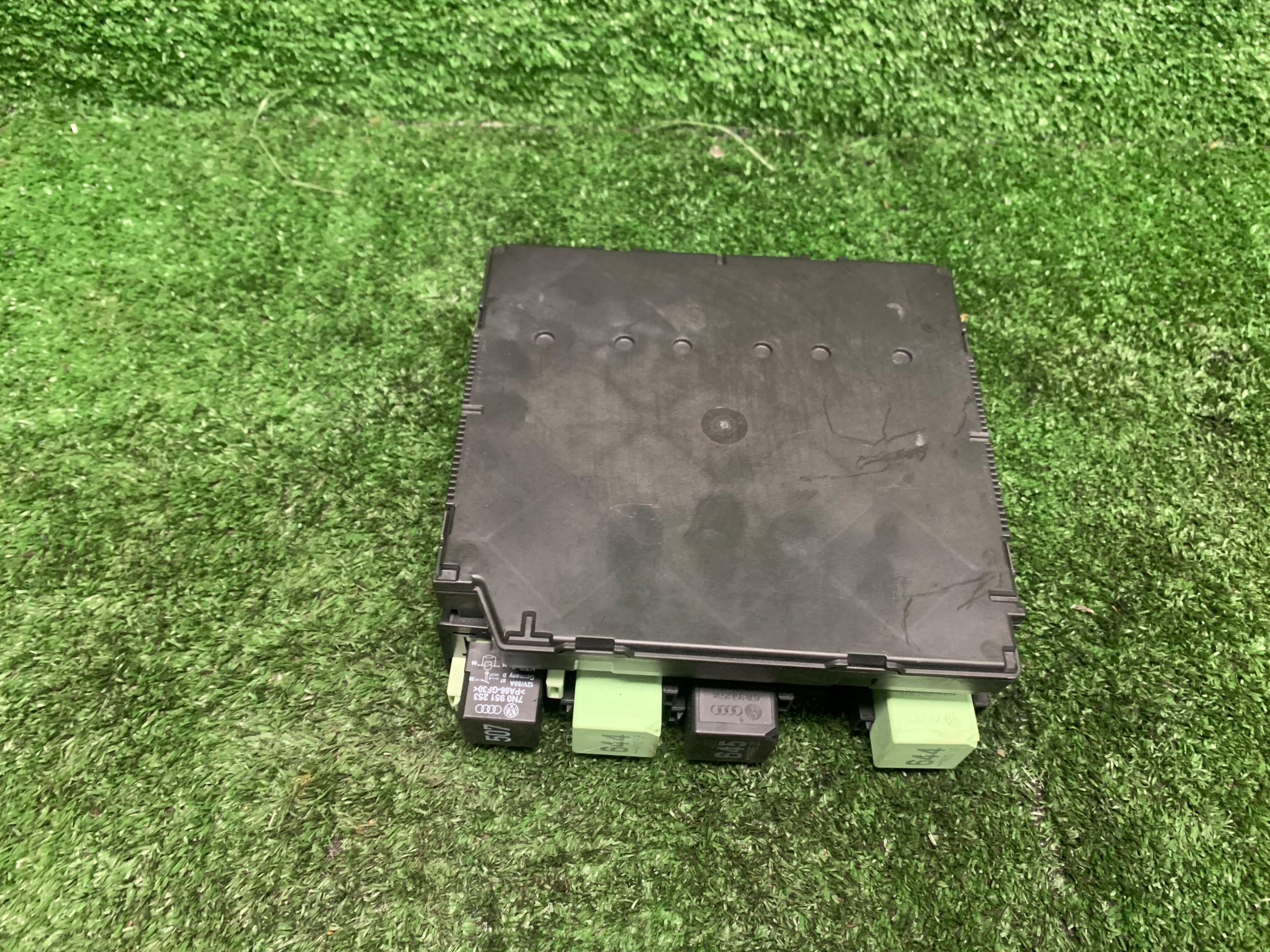 VW SCIROCCO control unit comfort control unit 5K0937084K