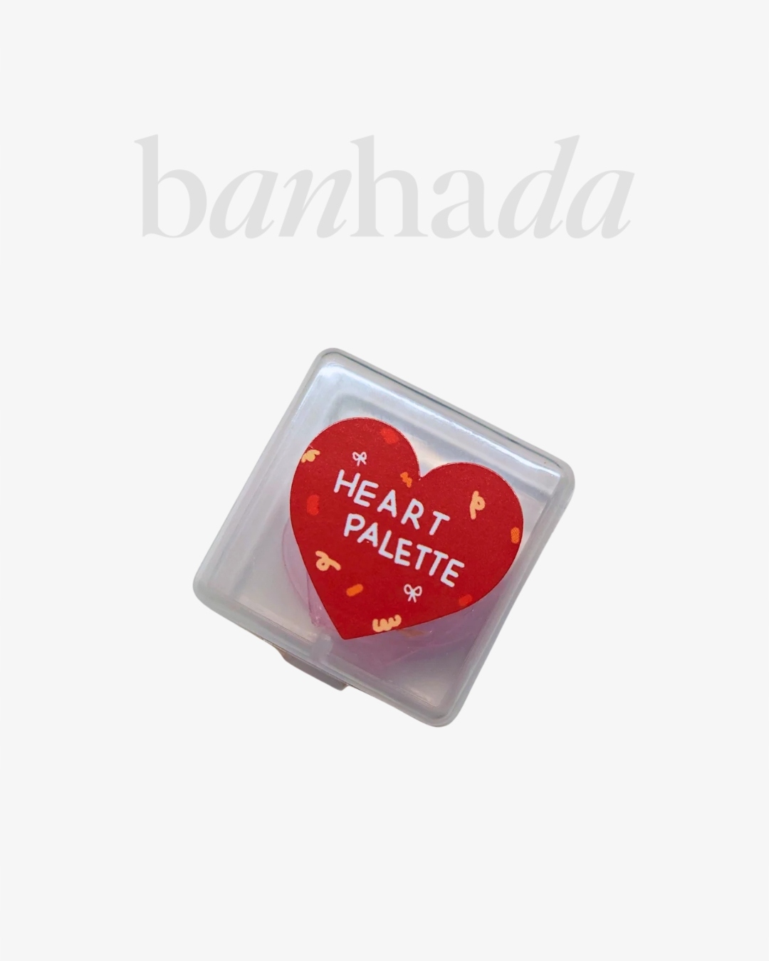 Heart Palette Banhada silikonowa paleta do liftingu i laminacji rzęs