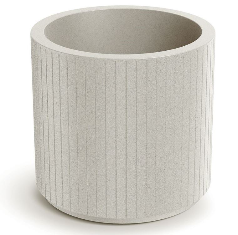 Kvetináč sand Coro Round TCR48-101GR