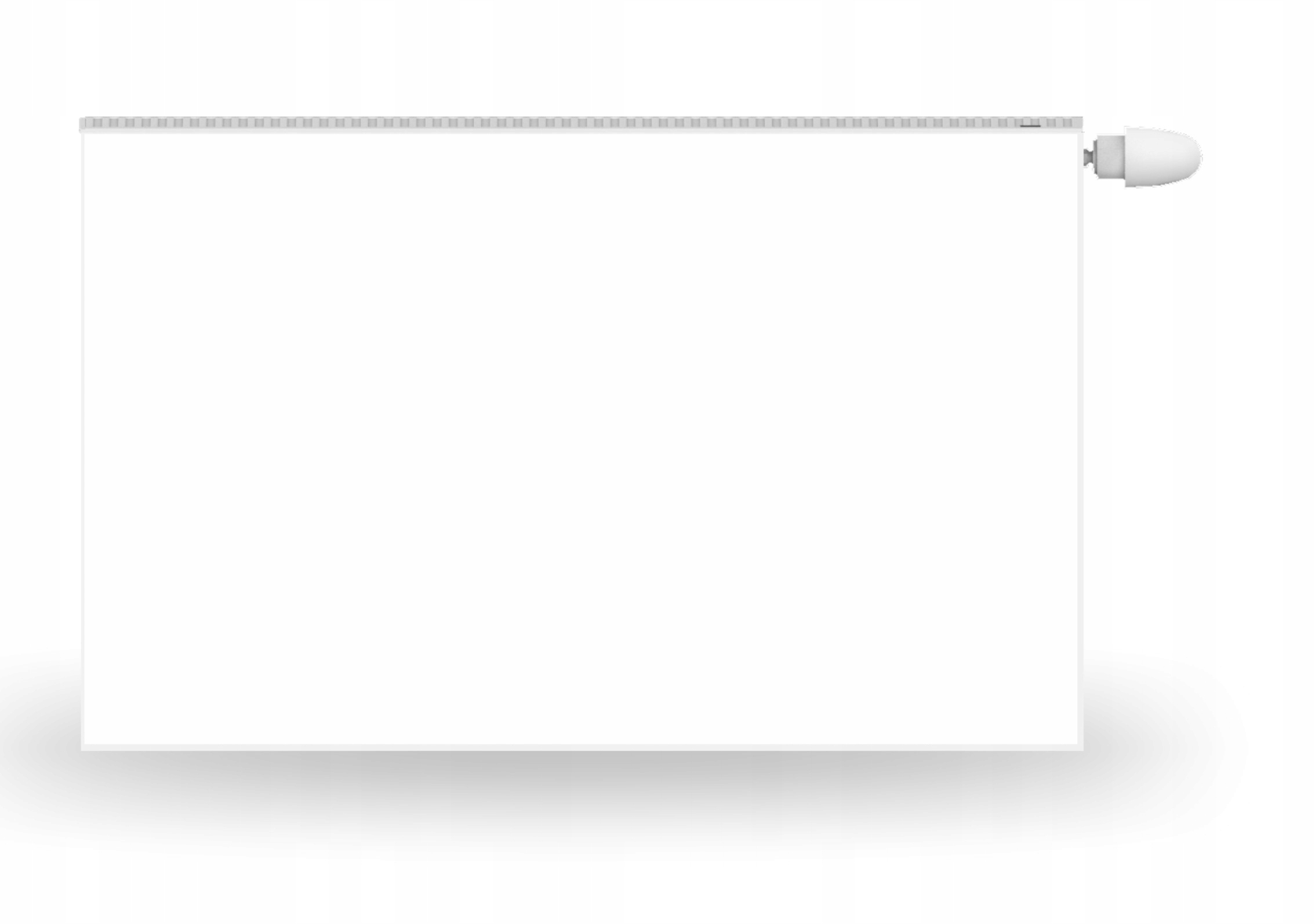 

osłona magnetyczna na kaloryfer magnes biała 80x60