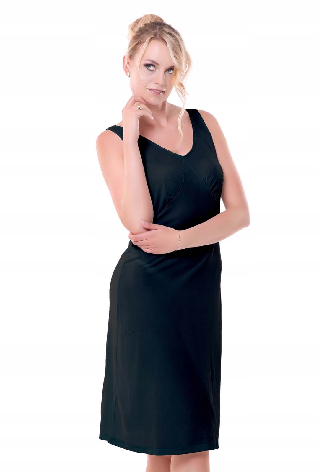 MEWA KLASYCZNA HALKA DAMSKA NA RAMIĄCZKACH ECRU R.58 Marka Inna marka