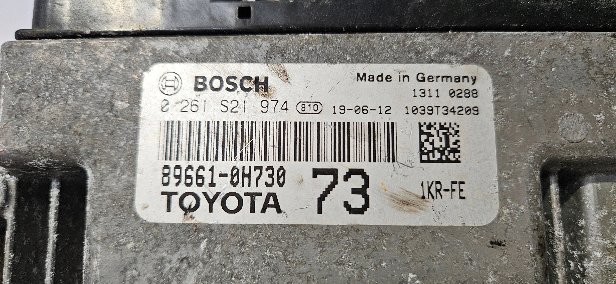 computer Motore ECU C1 108 AYGO II 89661-0H730